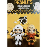 MEGA SPACE MOLLY 100% Charlie Brown & Snoopy 2025 Limited Edition